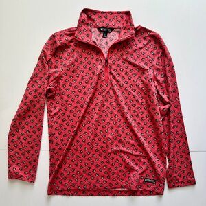 Kerrits Kids Summer Ride Ice Fil Long Sleeve Equestrian Shirt